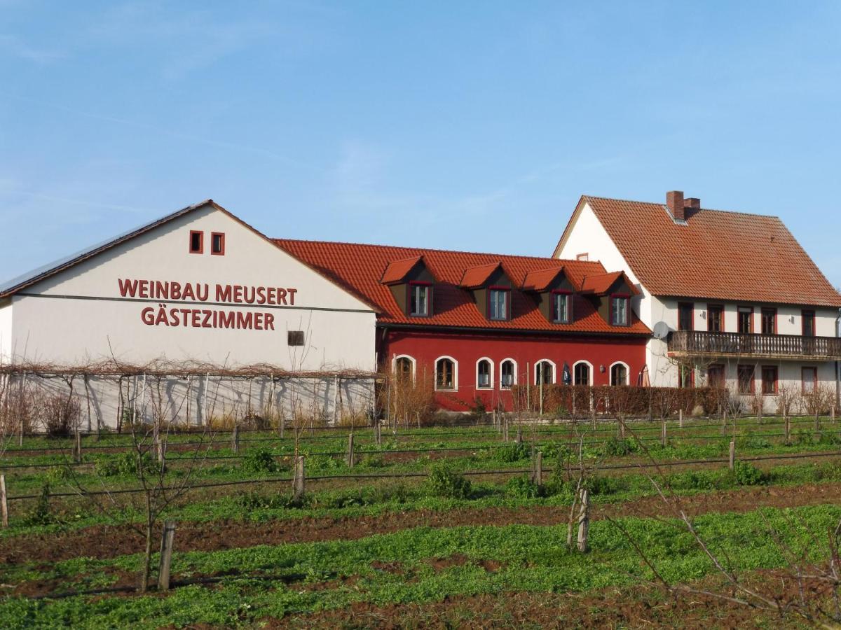 Weinbau & Pension - Familie Birgit Und Bernhard Meusert Volkach Exterior foto